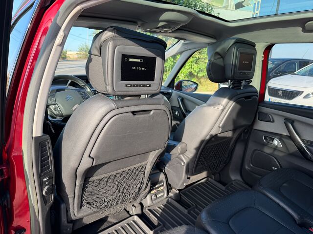 CITROEN C4 GRAND PICASSO 2.0 BLUE HDI AUTO SPANISH LHD IN SPAIN 96K 7 SEATS 2015
